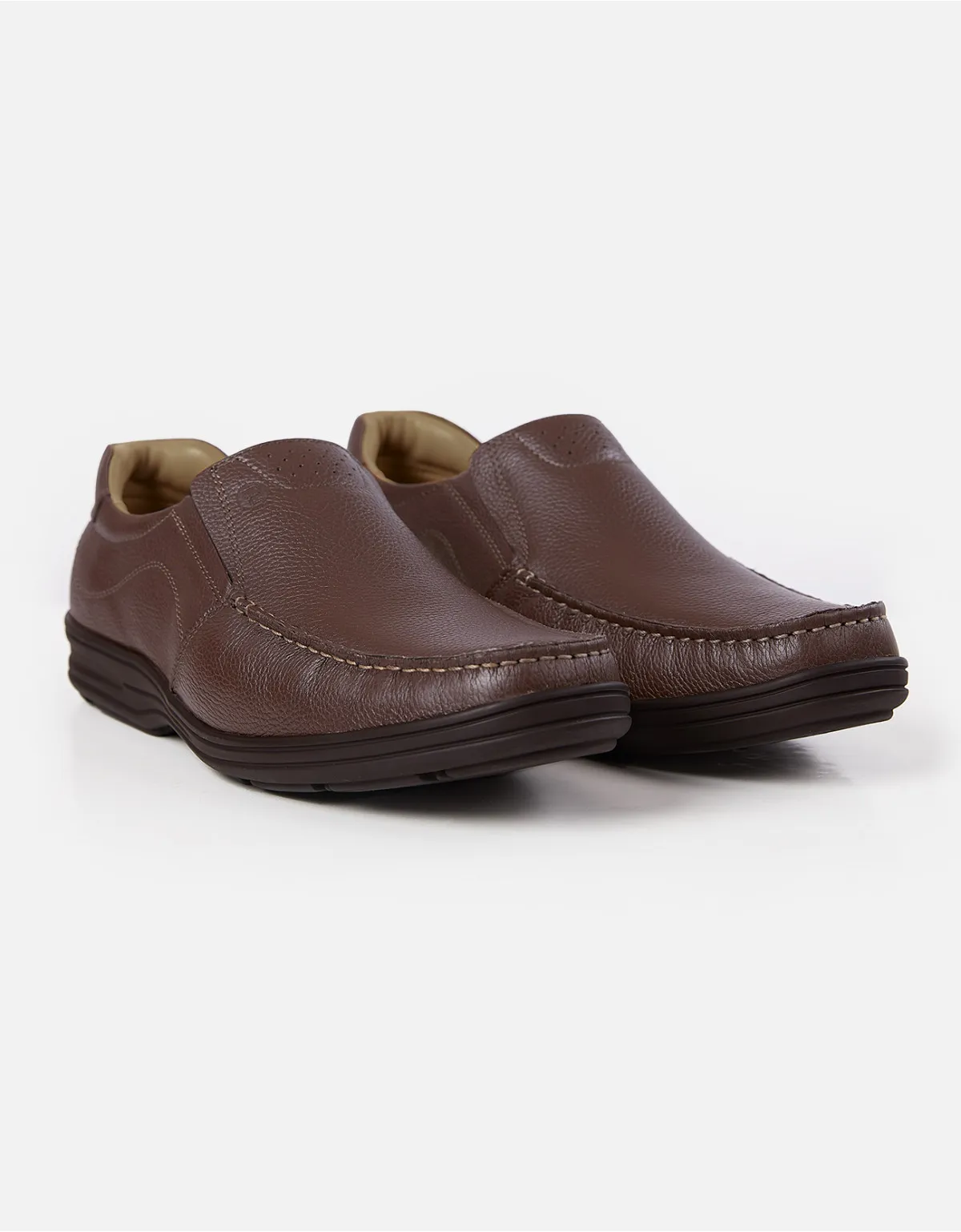 Zapato marrón para hombre