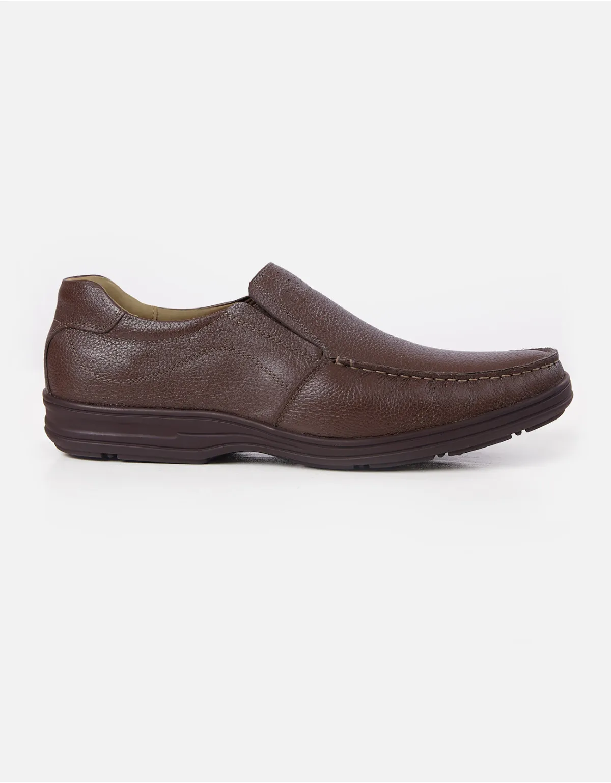 Zapato marrón para hombre