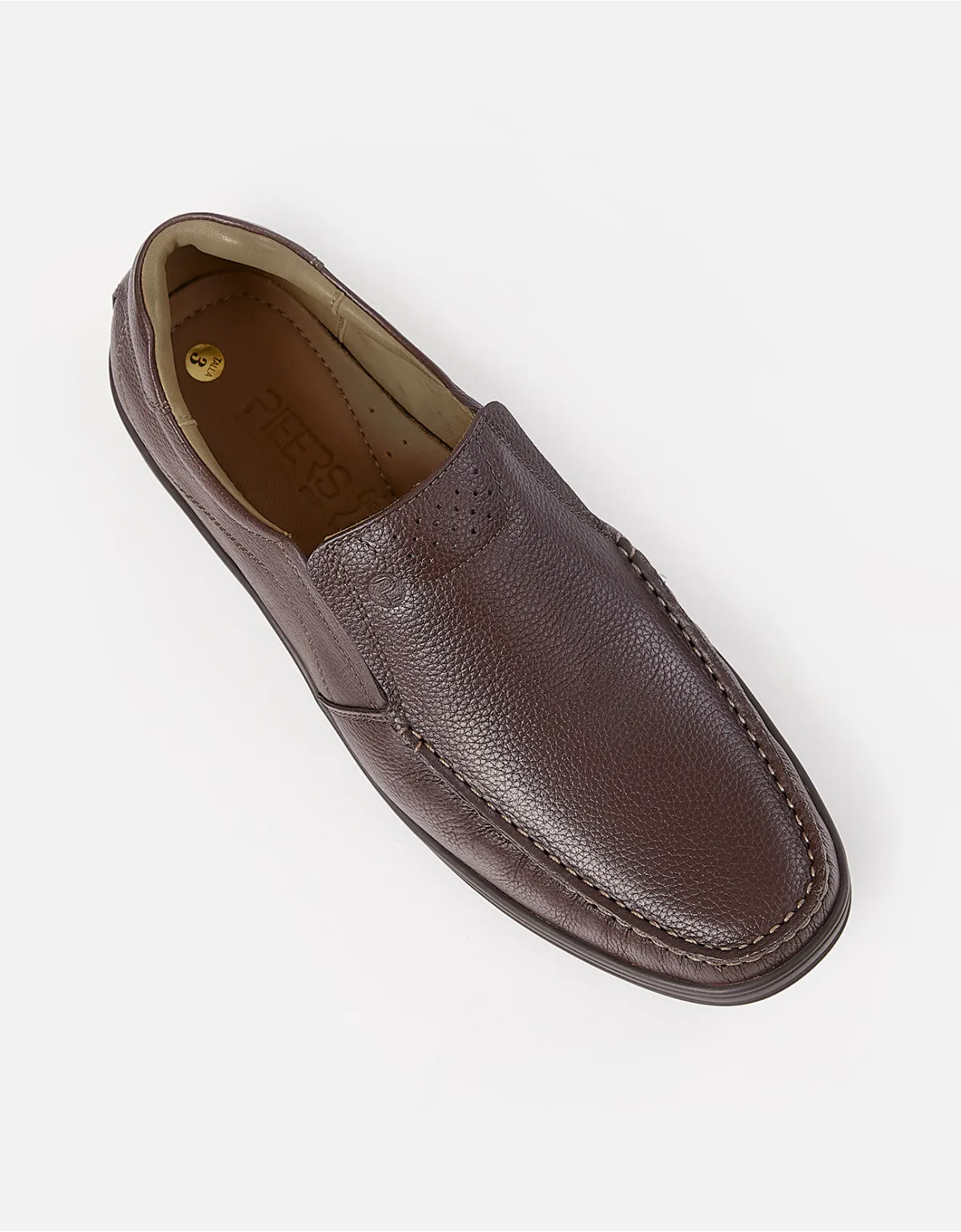 Zapato marrón para hombre