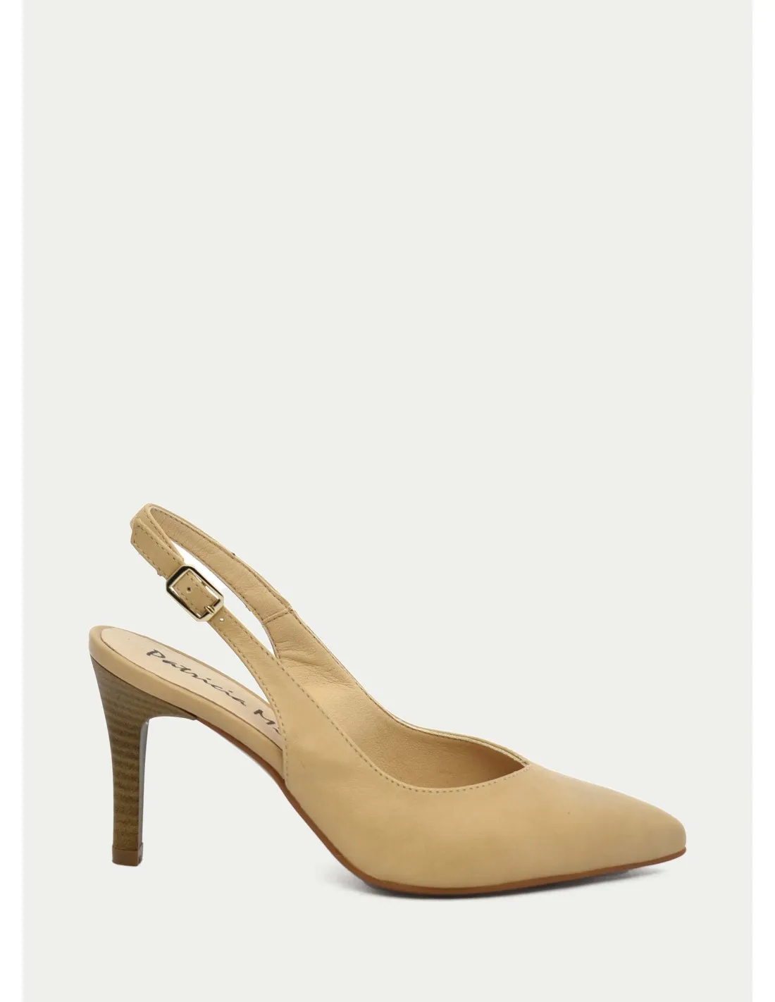 ZAPATO VESTIR PATRICIA MILLER 5529 ARENA 