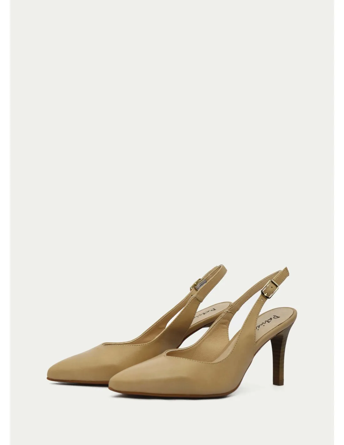 ZAPATO VESTIR PATRICIA MILLER 5529 ARENA 