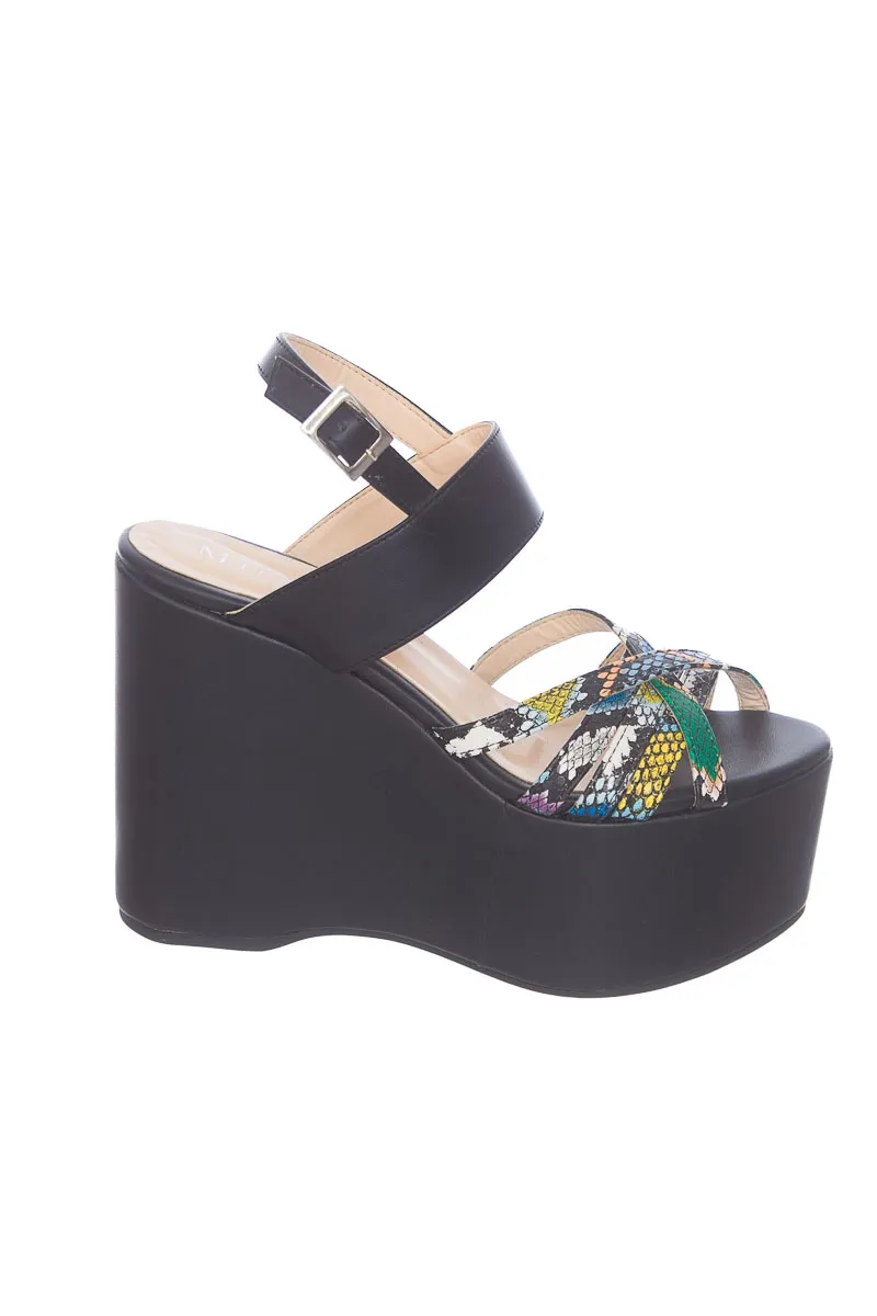ZAPATOS COLOR NEGRO  MUSSI