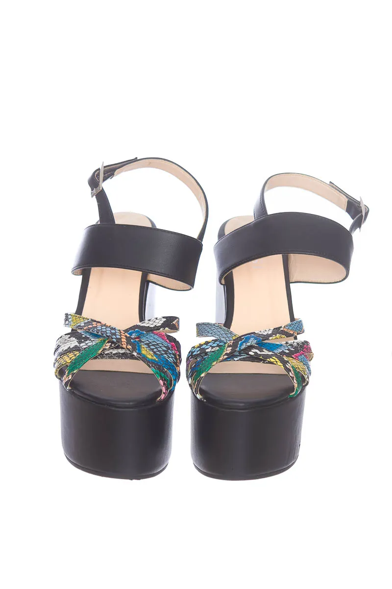 ZAPATOS COLOR NEGRO  MUSSI