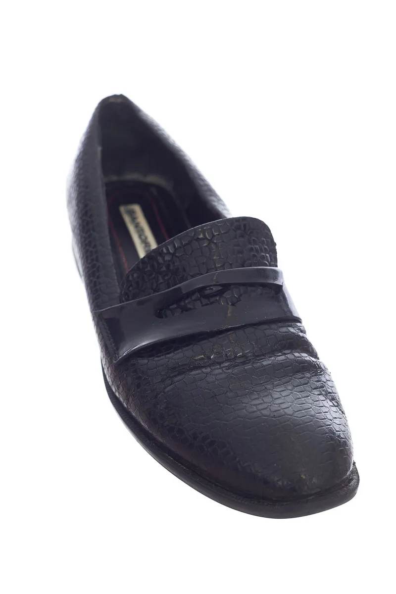 ZAPATOS COLOR NEGRO  SANTORINI