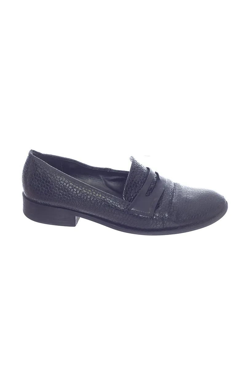 ZAPATOS COLOR NEGRO  SANTORINI