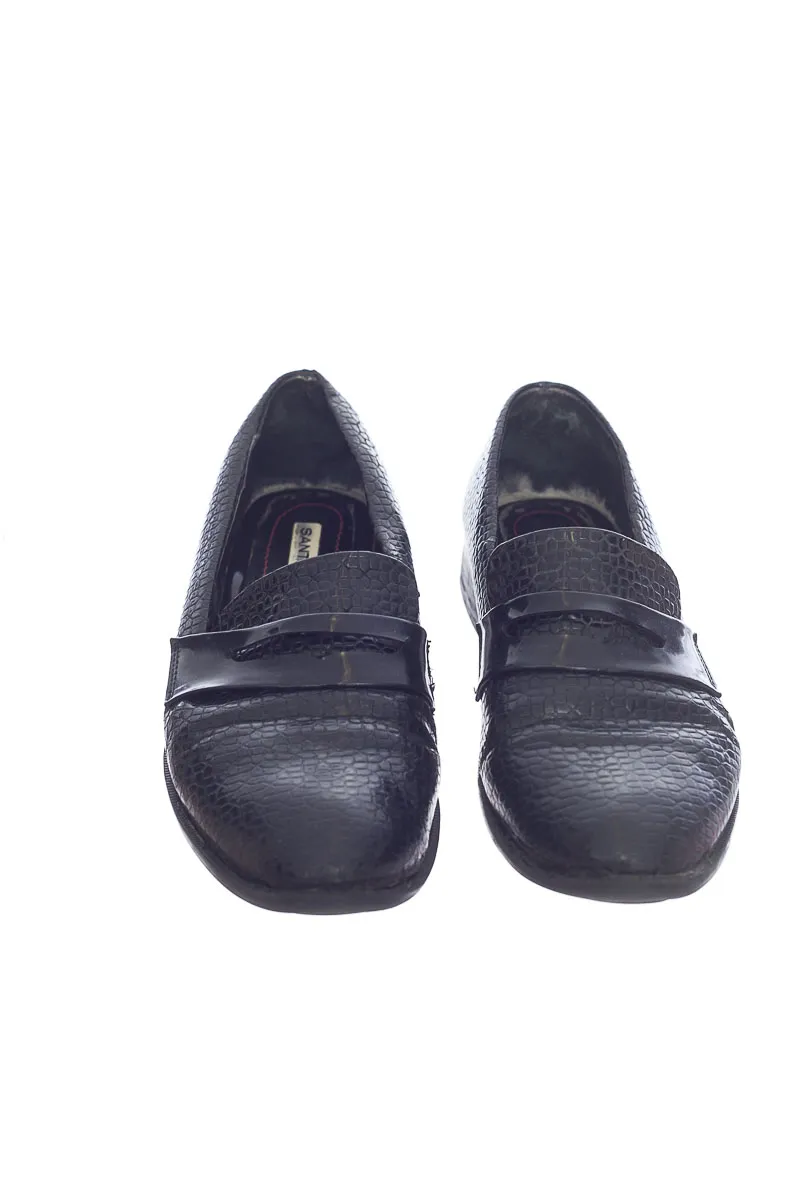 ZAPATOS COLOR NEGRO  SANTORINI