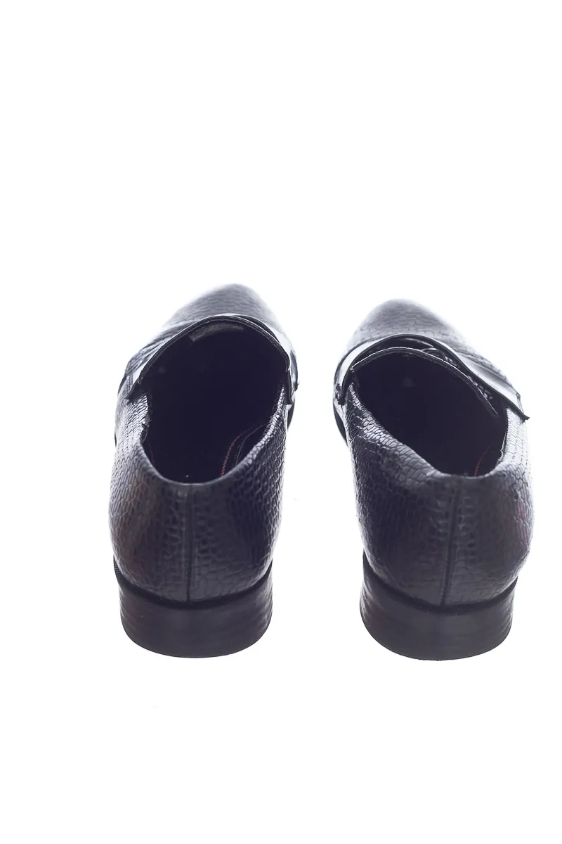 ZAPATOS COLOR NEGRO  SANTORINI