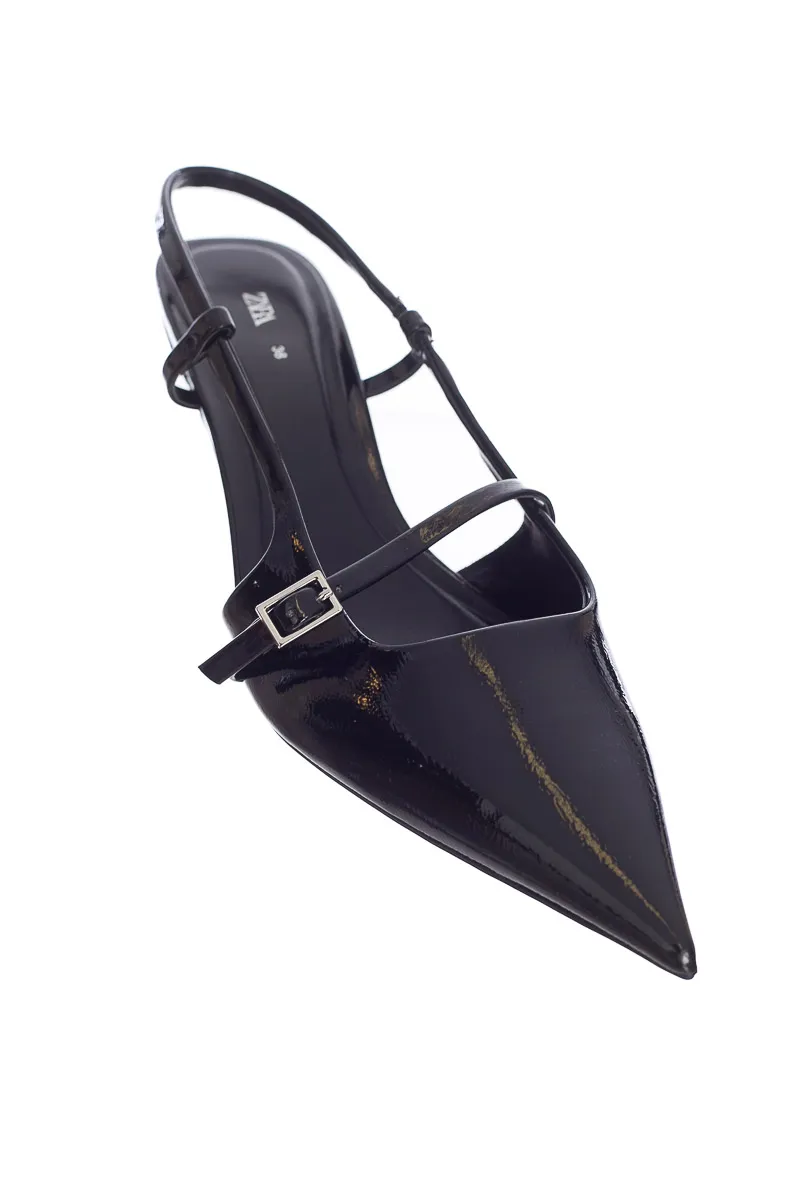 ZAPATOS COLOR NEGRO  ZARA