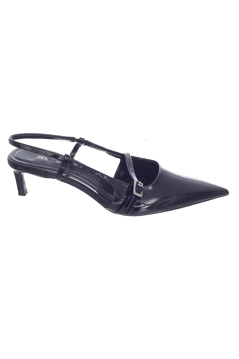 ZAPATOS COLOR NEGRO  ZARA