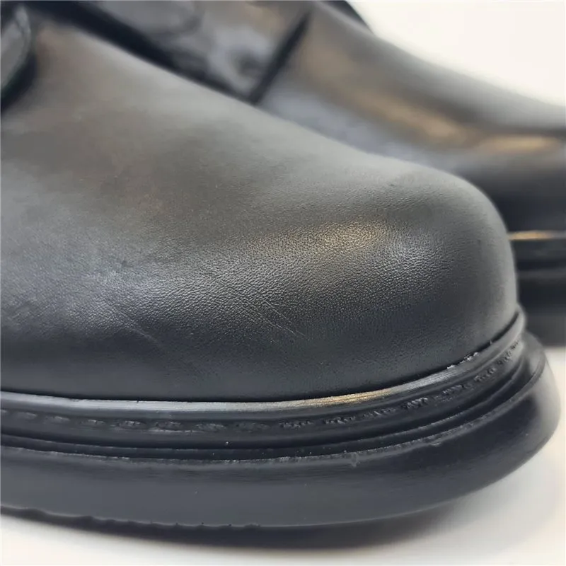 Zapatos Comodos Hombre Piel Blanda Cordones 541 Negro, de Blando´s