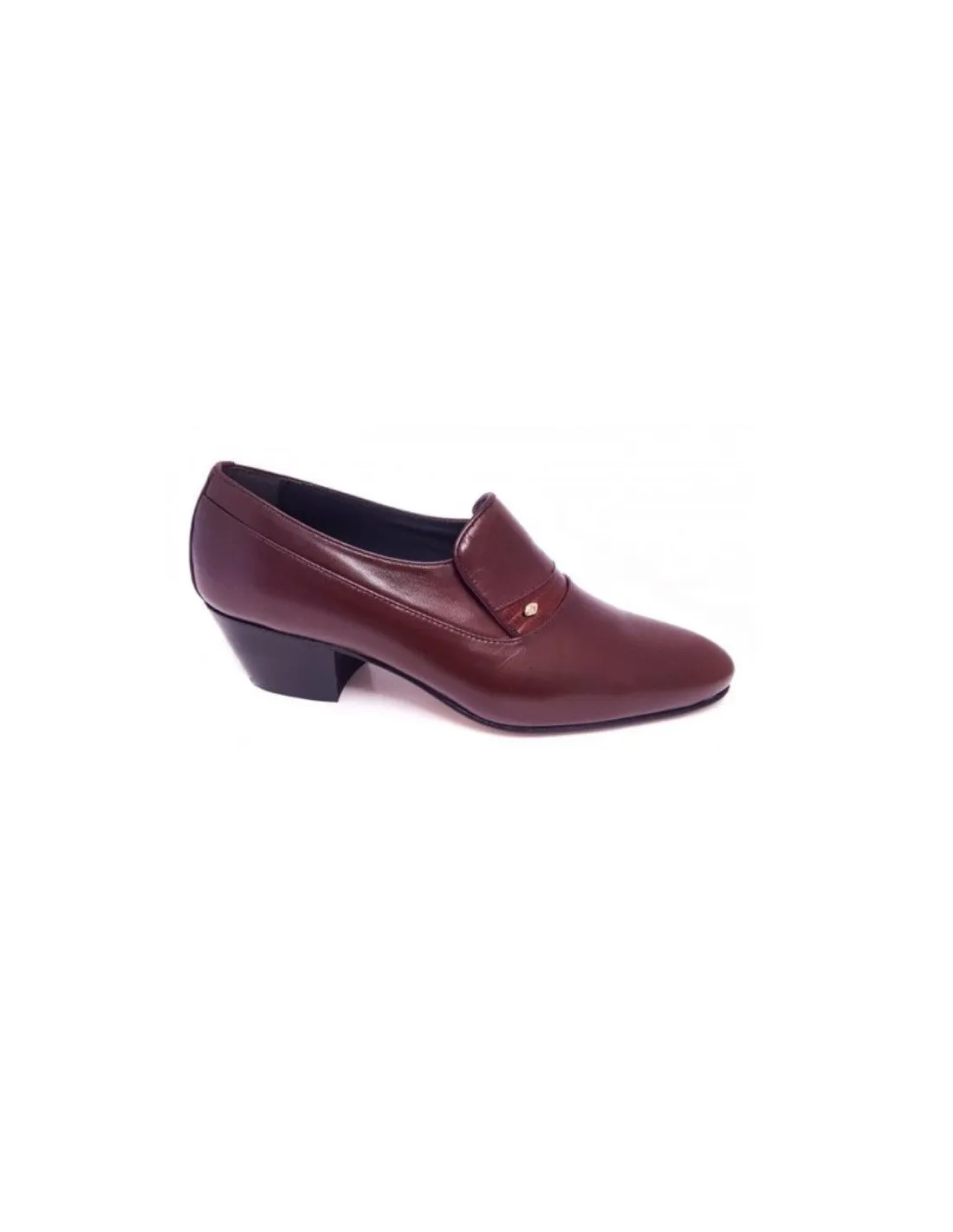 zapatos tacón cubano hombre