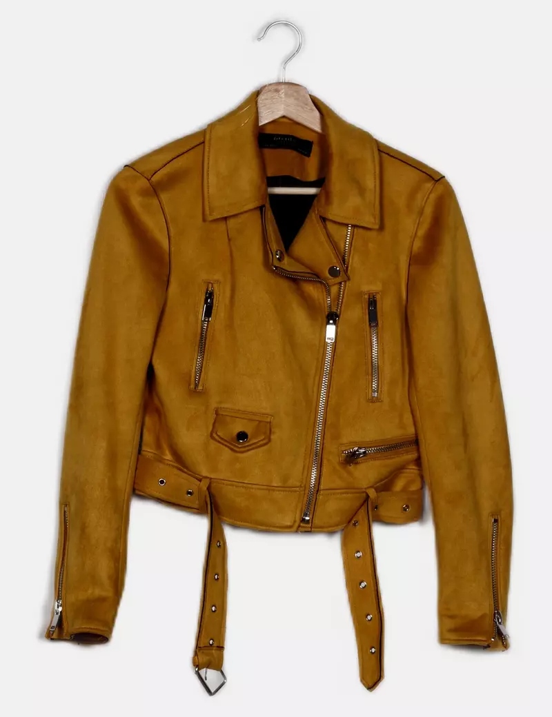 Zara Chaqueta biker